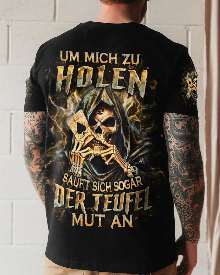 UM MICH ZU HOLEN VOLLSTÄNDIGER DRUCK - YHHN1808253