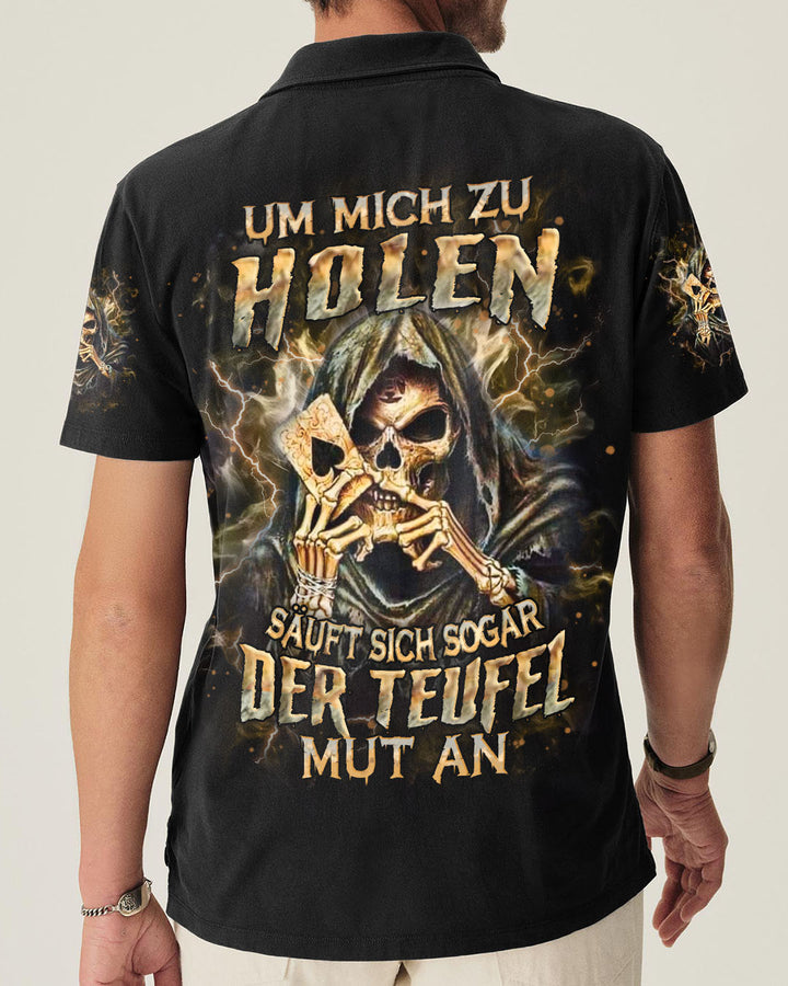 UM MICH ZU HOLEN VOLLSTÄNDIGER DRUCK - YHHN1808253