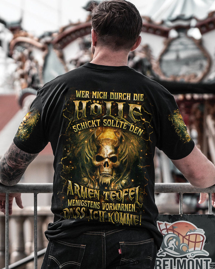 WER MICH DURCH DIE HÖLLE SCHICKT VOLLSTÄNDIGER DRUCK - YHHN1809254