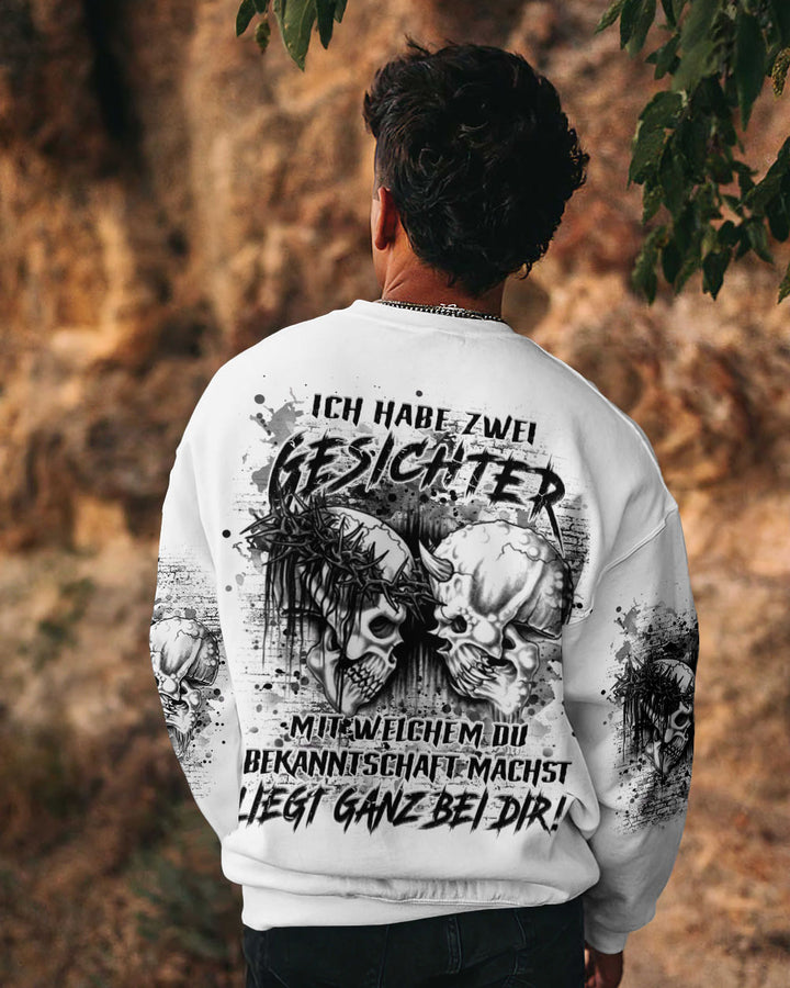 ICH HABE ZWEI GESICHTER VOLLSTÄNDIGER DRUCK - YHHN1811242