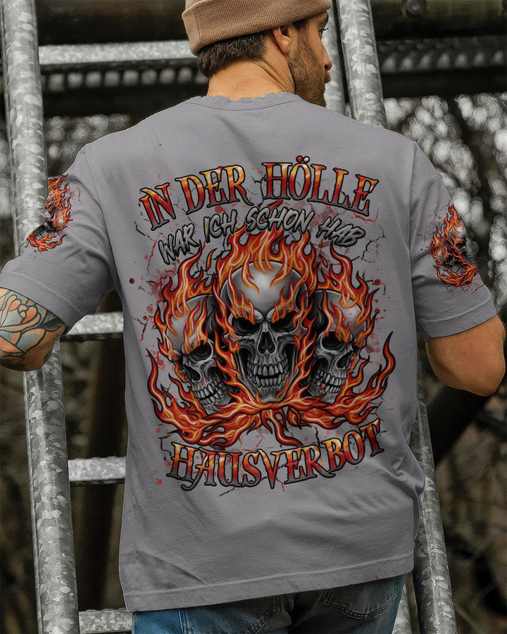 IN DER HÖLLE FEUERSCHÄDEL VOLLSTÄNDIGER DRUCK - YHHN1811253