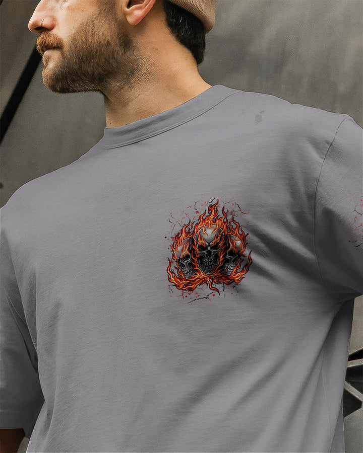 IN DER HÖLLE FEUERSCHÄDEL VOLLSTÄNDIGER DRUCK - YHHN1811253