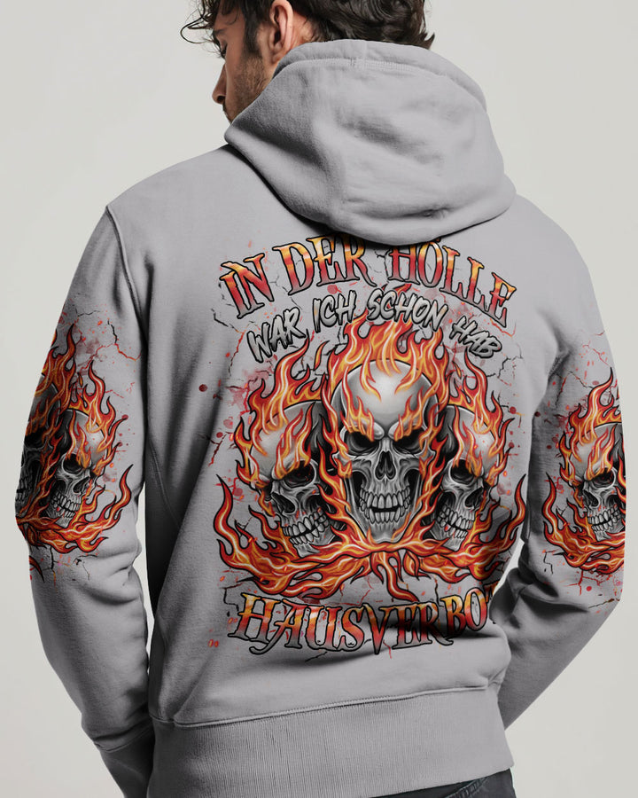 IN DER HÖLLE FEUERSCHÄDEL VOLLSTÄNDIGER DRUCK - YHHN1811253