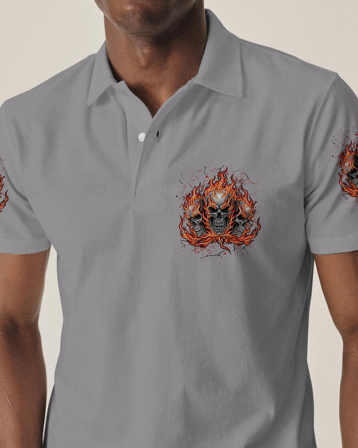 IN DER HÖLLE FEUERSCHÄDEL VOLLSTÄNDIGER DRUCK - YHHN1811253