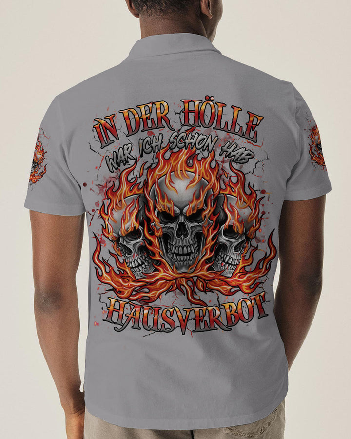 IN DER HÖLLE FEUERSCHÄDEL VOLLSTÄNDIGER DRUCK - YHHN1811253