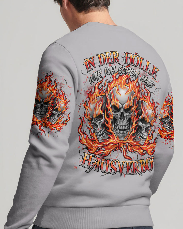 IN DER HÖLLE FEUERSCHÄDEL VOLLSTÄNDIGER DRUCK - YHHN1811253