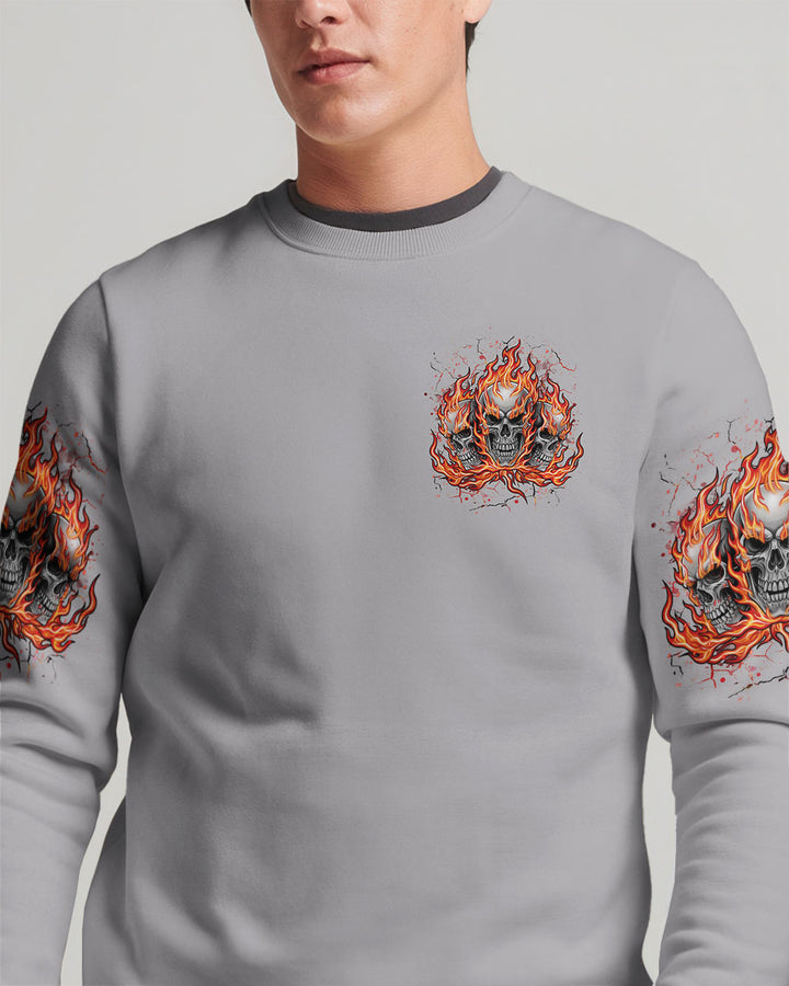 IN DER HÖLLE FEUERSCHÄDEL VOLLSTÄNDIGER DRUCK - YHHN1811253