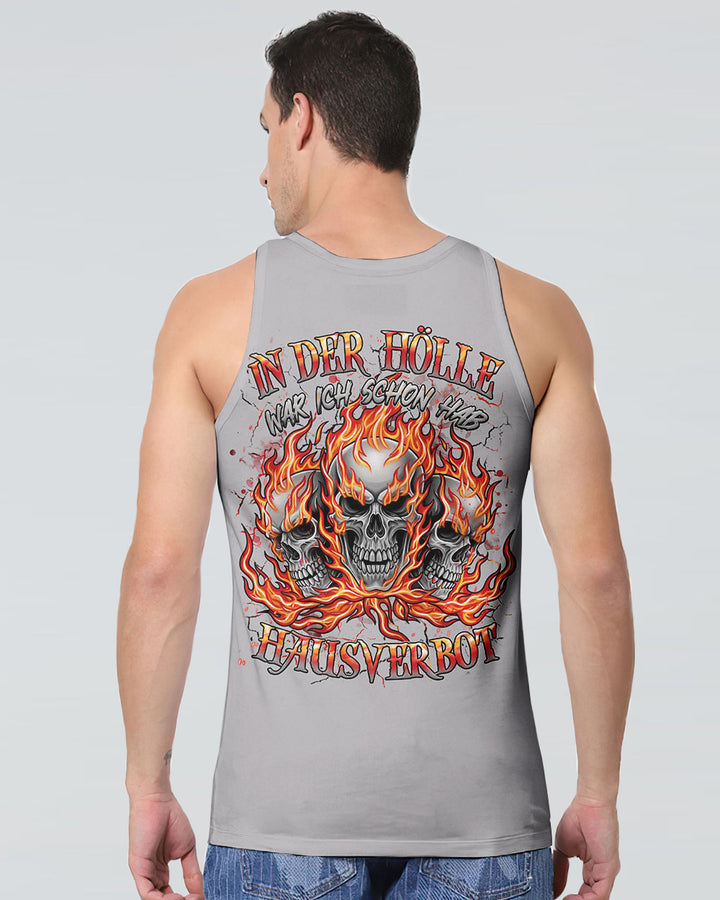IN DER HÖLLE FEUERSCHÄDEL VOLLSTÄNDIGER DRUCK - YHHN1811253