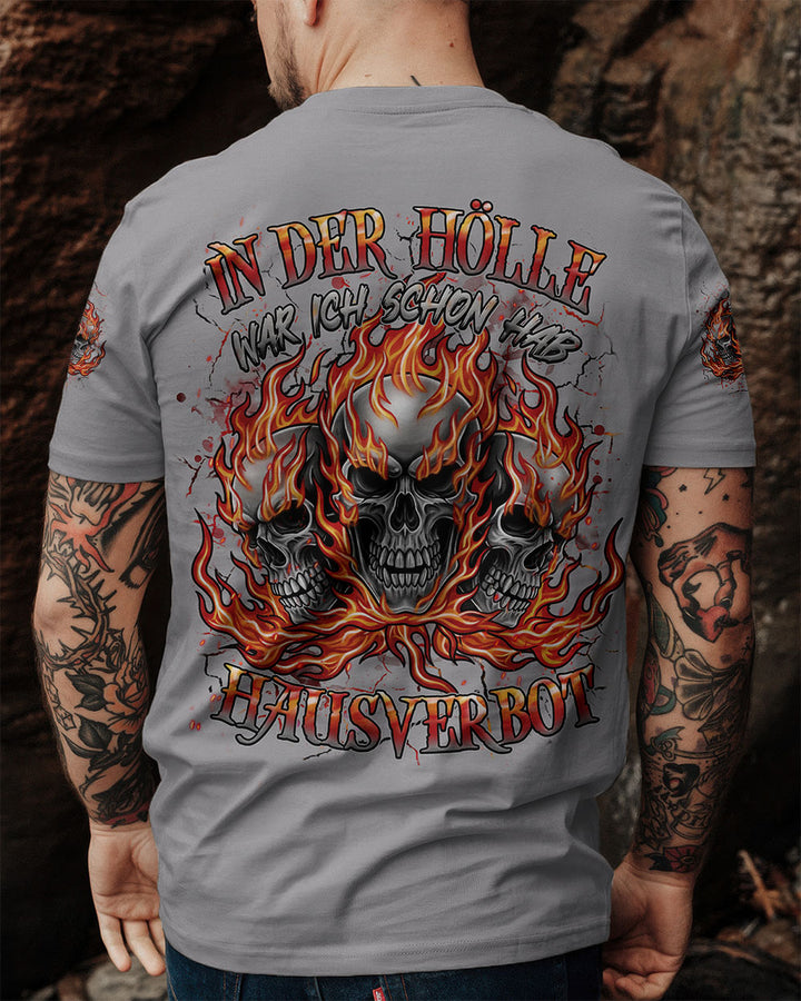IN DER HÖLLE FEUERSCHÄDEL VOLLSTÄNDIGER DRUCK - YHHN1811253