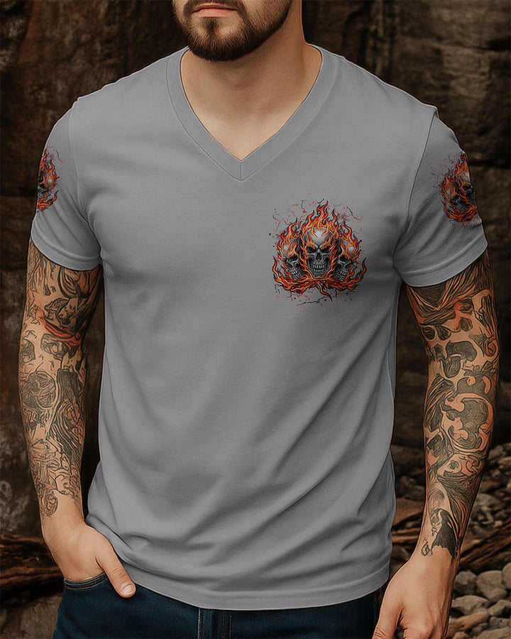 IN DER HÖLLE FEUERSCHÄDEL VOLLSTÄNDIGER DRUCK - YHHN1811253