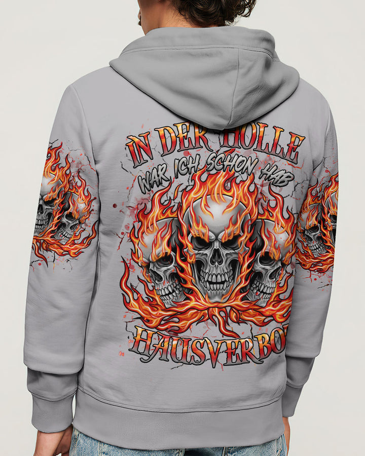 IN DER HÖLLE FEUERSCHÄDEL VOLLSTÄNDIGER DRUCK - YHHN1811253