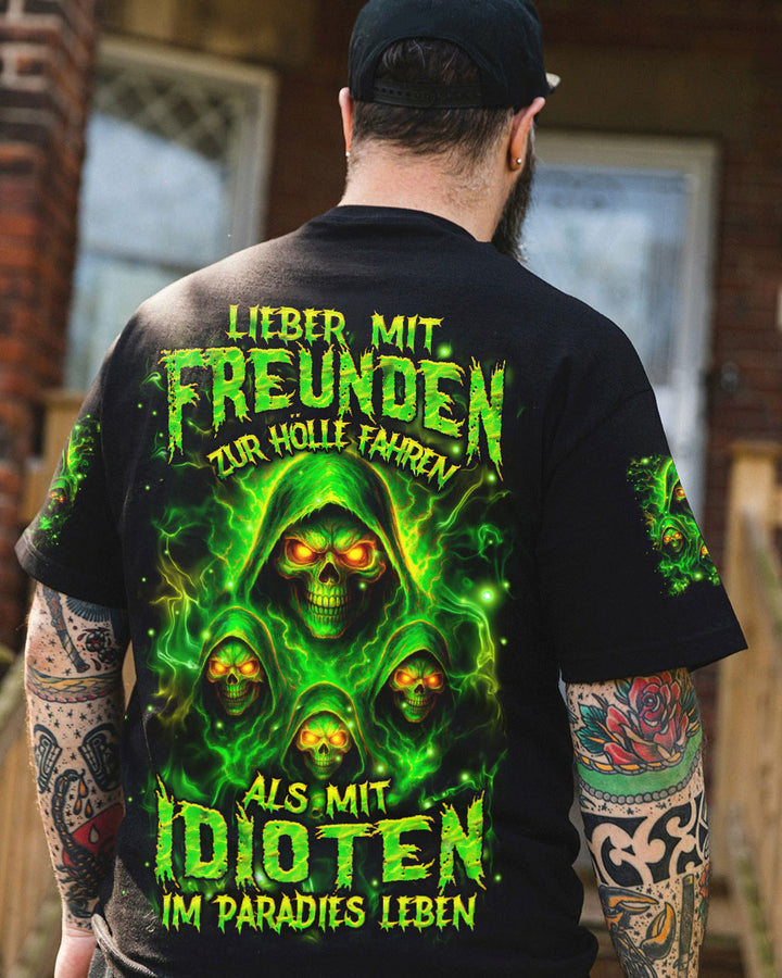 LIEBER MIT FREUNDEN ZUR HÖLLE FAHREN VOLLSTÄNDIGER DRUCK - YHHN1905251