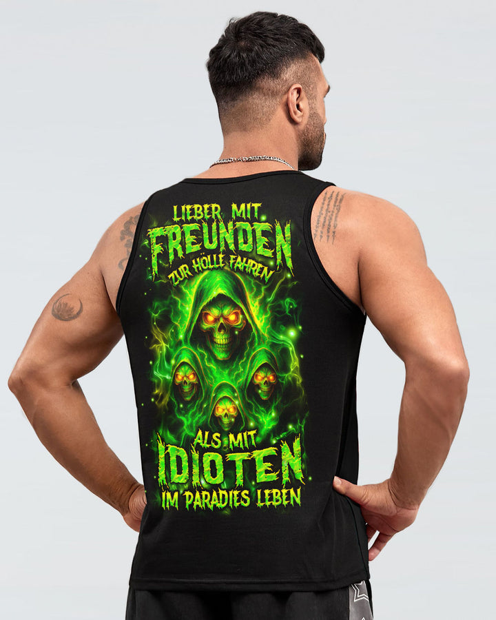 LIEBER MIT FREUNDEN ZUR HÖLLE FAHREN VOLLSTÄNDIGER DRUCK - YHHN1905251