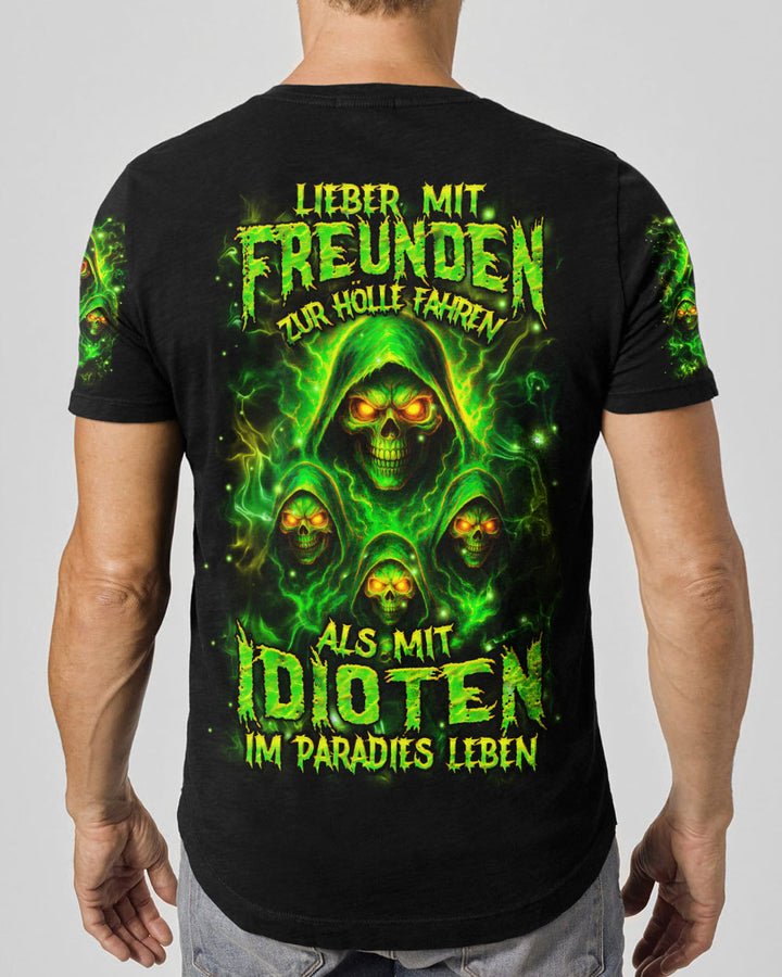 LIEBER MIT FREUNDEN ZUR HÖLLE FAHREN VOLLSTÄNDIGER DRUCK - YHHN1905251