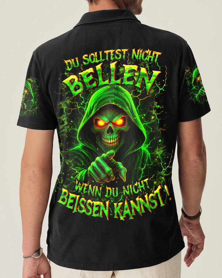 DU SOLLTEST NICHT BELLEN VOLLSTÄNDIGER DRUCK - YHHN2010253