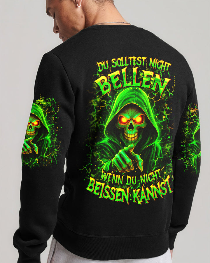 DU SOLLTEST NICHT BELLEN VOLLSTÄNDIGER DRUCK - YHHN2010253