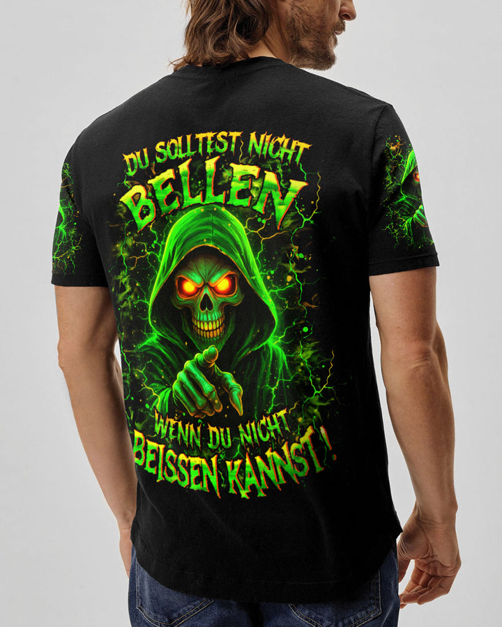 DU SOLLTEST NICHT BELLEN VOLLSTÄNDIGER DRUCK - YHHN2010253