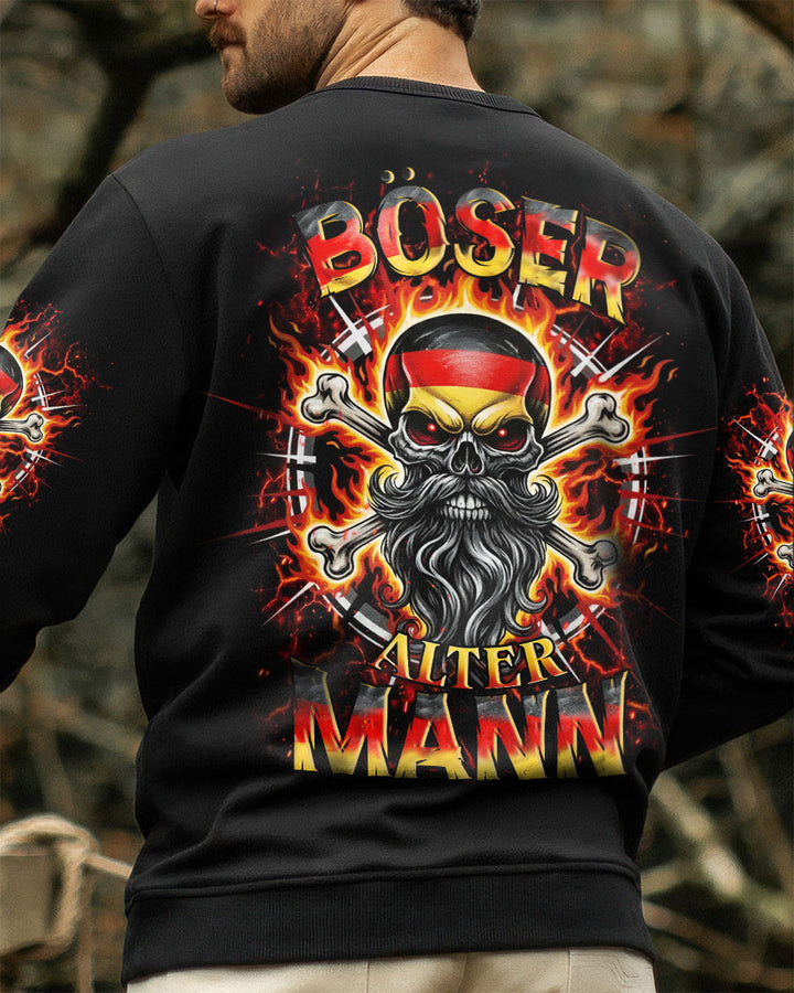 BÖSER ALTER MANN VOLLSTÄNDIGER DRUCK - YHHN2411251