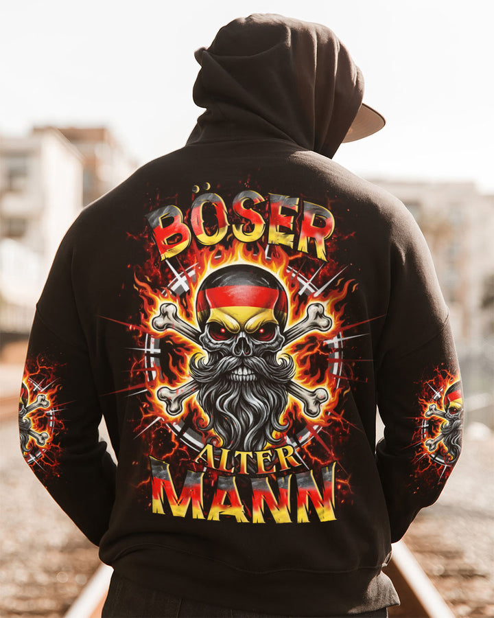 BÖSER ALTER MANN VOLLSTÄNDIGER DRUCK - YHHN2411251