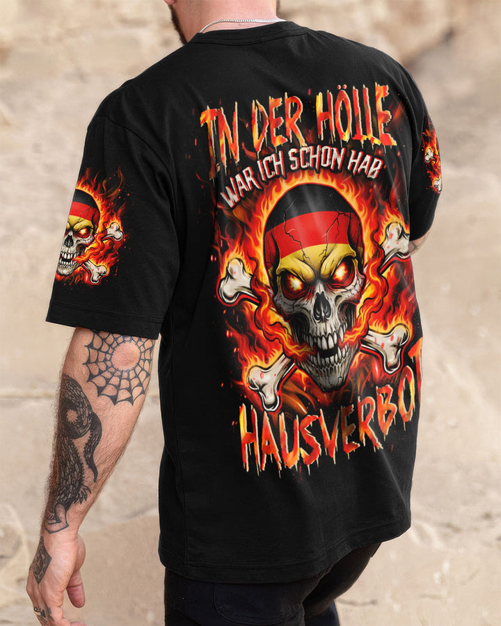 IN DER HÖLLE FEUERSCHÄDEL VOLLSTÄNDIGER DRUCK - YHHN2511251