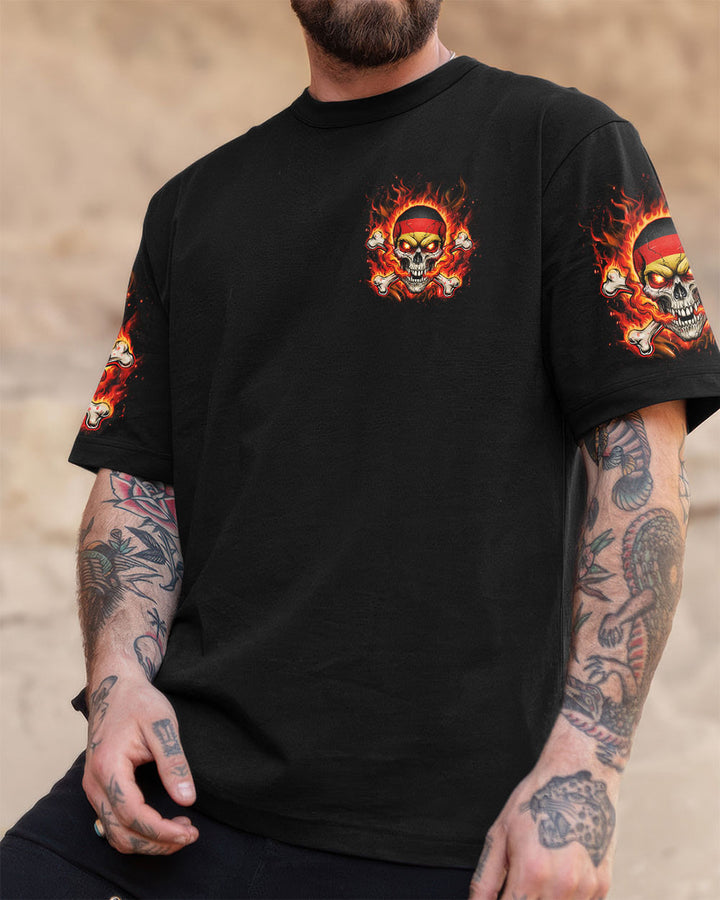 IN DER HÖLLE FEUERSCHÄDEL VOLLSTÄNDIGER DRUCK - YHHN2511251