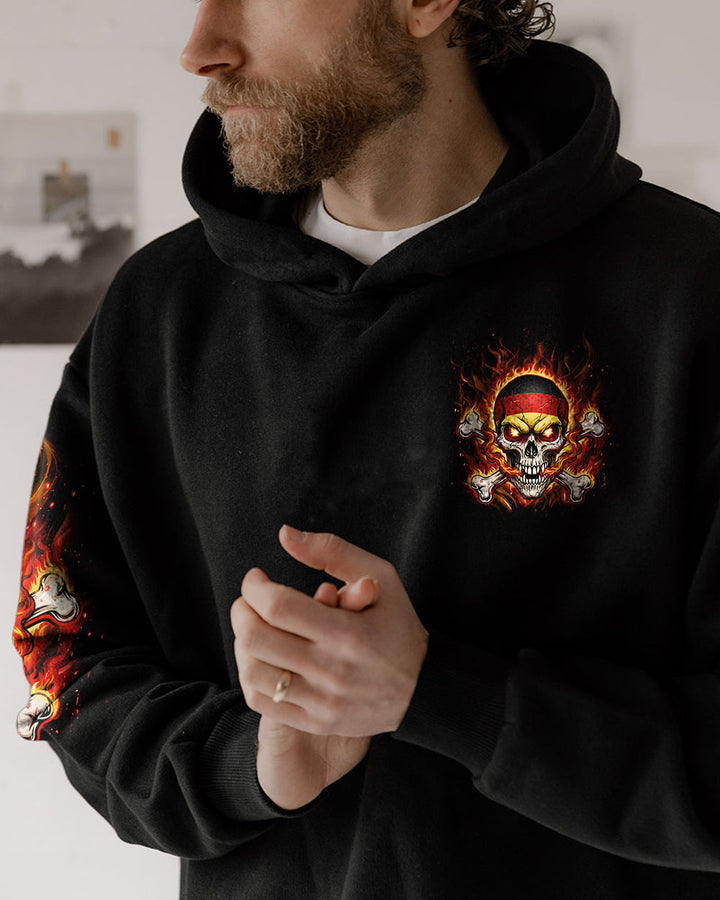 IN DER HÖLLE FEUERSCHÄDEL VOLLSTÄNDIGER DRUCK - YHHN2511251