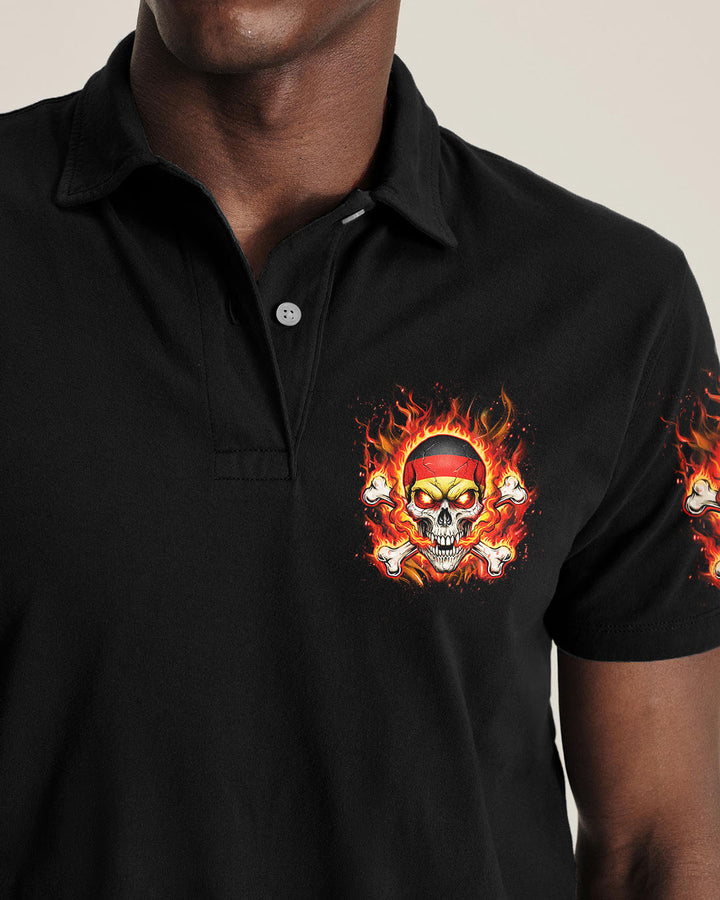 IN DER HÖLLE FEUERSCHÄDEL VOLLSTÄNDIGER DRUCK - YHHN2511251