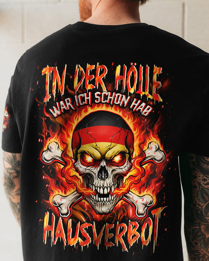 IN DER HÖLLE FEUERSCHÄDEL VOLLSTÄNDIGER DRUCK - YHHN2511251