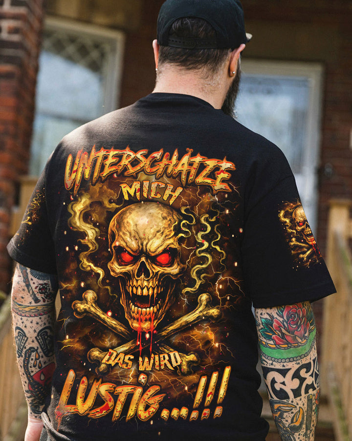 UNTERSCHÄTZE MICH DAS WIRD LUSTIG VOLLSTÄNDIGER DRUCK - YHHN2605251