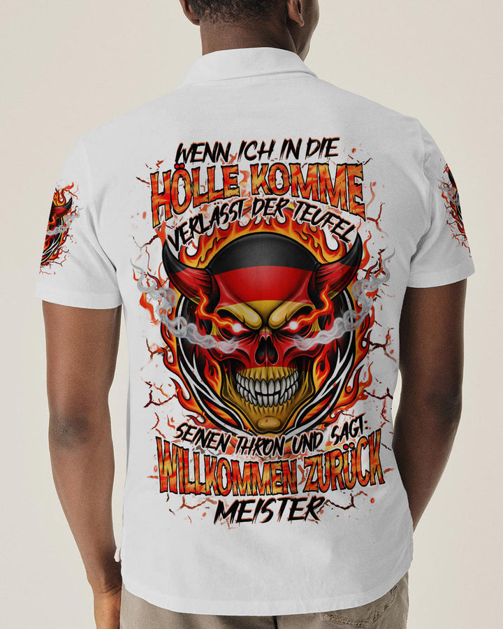 WENN ICH IN DIE HÖLLE KOMME VOLLSTÄNDIGER DRUCK - YHHN2611251