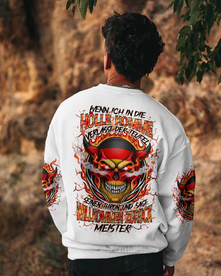 WENN ICH IN DIE HÖLLE KOMME VOLLSTÄNDIGER DRUCK - YHHN2611251