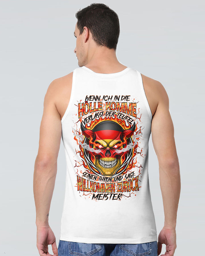 WENN ICH IN DIE HÖLLE KOMME VOLLSTÄNDIGER DRUCK - YHHN2611251