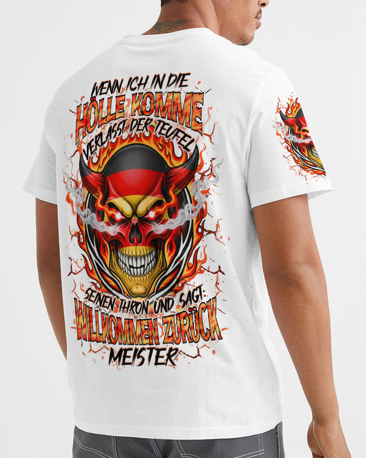 WENN ICH IN DIE HÖLLE KOMME VOLLSTÄNDIGER DRUCK - YHHN2611251