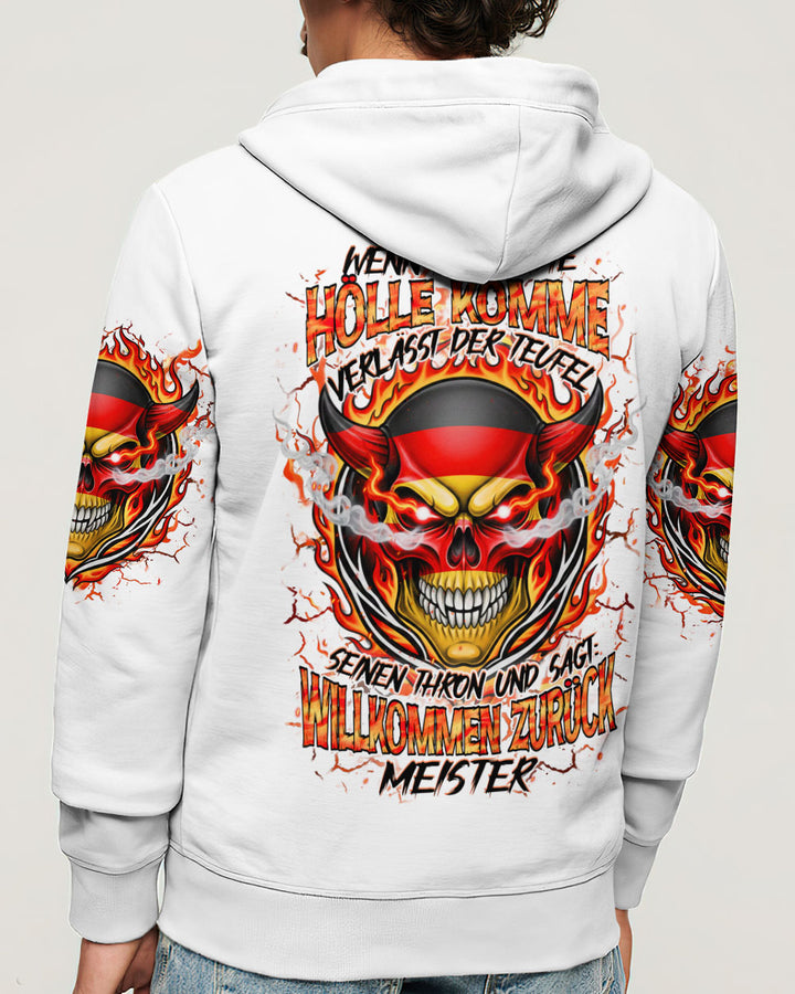 WENN ICH IN DIE HÖLLE KOMME VOLLSTÄNDIGER DRUCK - YHHN2611251
