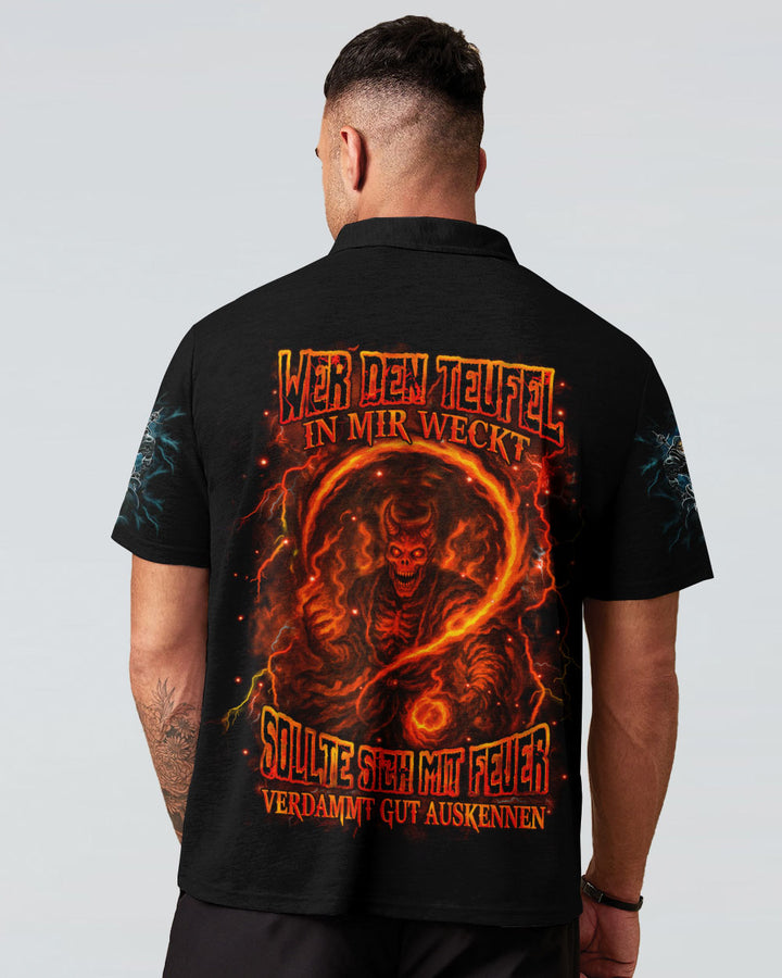 WER DEN TEUFEL IN MIR WECKT VOLLSTÄNDIGER DRUCK - YHHN3006253