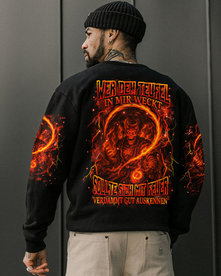 WER DEN TEUFEL IN MIR WECKT VOLLSTÄNDIGER DRUCK - YHHN3006253
