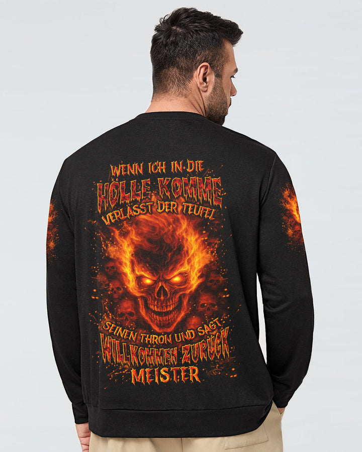 WENN ICH IN DIE HÖLLE KOMME VOLLSTÄNDIGER DRUCK - YHLN0207252