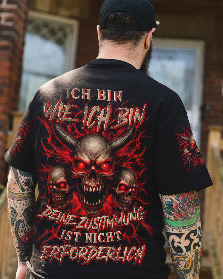 ICH BIN WIE ICH BIN VOLLSTÄNDIGER DRUCK - YHLN0406252