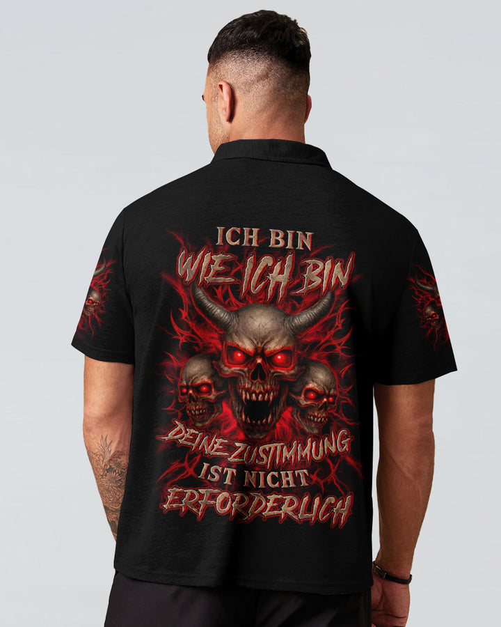 ICH BIN WIE ICH BIN VOLLSTÄNDIGER DRUCK - YHLN0406252