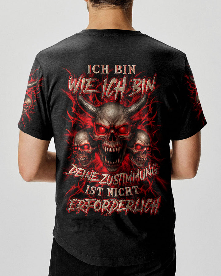 ICH BIN WIE ICH BIN VOLLSTÄNDIGER DRUCK - YHLN0406252