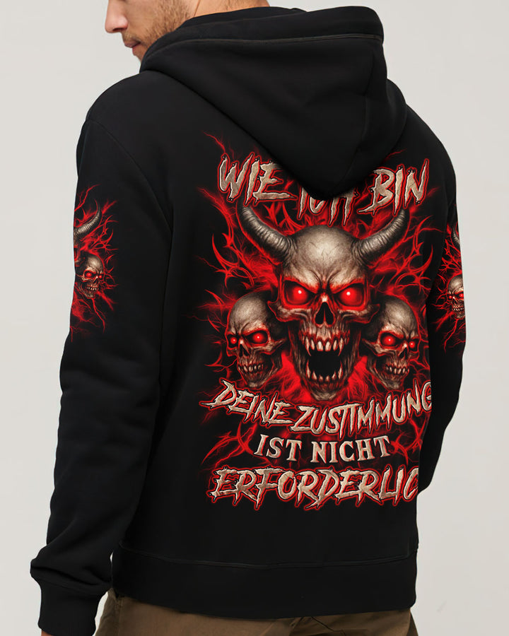 ICH BIN WIE ICH BIN VOLLSTÄNDIGER DRUCK - YHLN0406252