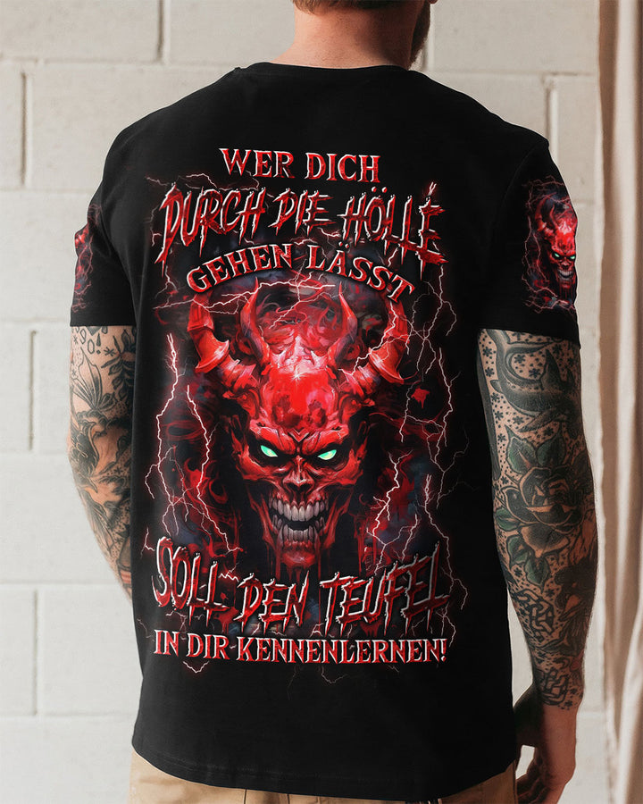 WER DICH DURCH DIE HÖLLE GEHEN LÄSST VOLLSTÄNDIGER DRUCK - YHLN0610252