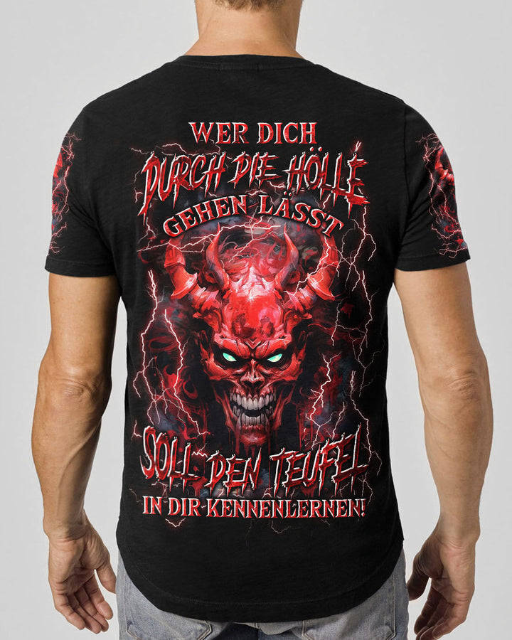 WER DICH DURCH DIE HÖLLE GEHEN LÄSST VOLLSTÄNDIGER DRUCK - YHLN0610252