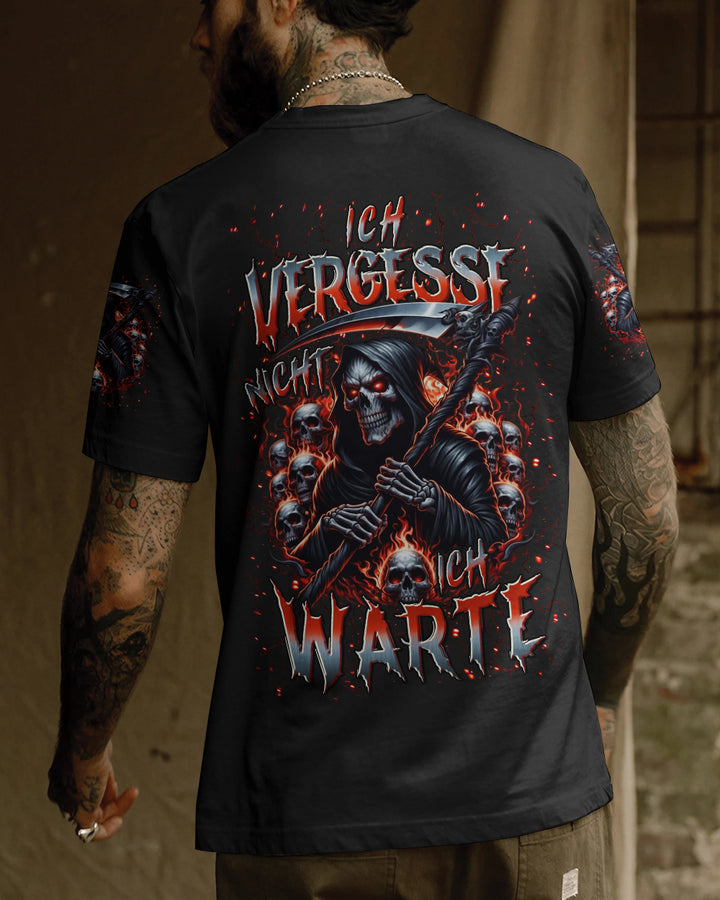 ICH VERGESSE NICHT ICH WARTE VOLLSTÄNDIGER DRUCK - YHLN0912251