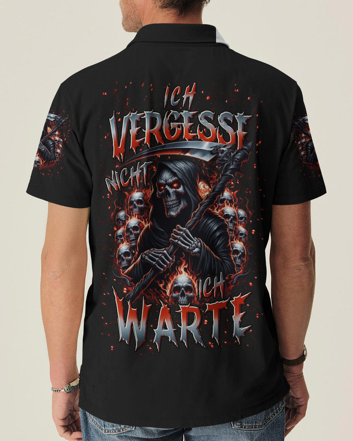 ICH VERGESSE NICHT ICH WARTE VOLLSTÄNDIGER DRUCK - YHLN0912251