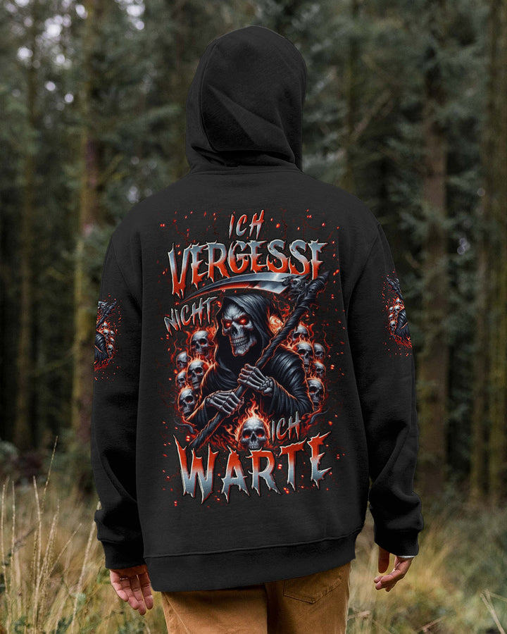ICH VERGESSE NICHT ICH WARTE VOLLSTÄNDIGER DRUCK - YHLN0912251