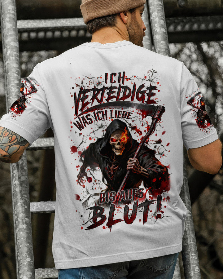 ICH VERTEIDIGE WAS ICH LIEBE BIS AUFS BLUT VOLLSTÄNDIGER DRUCK - YHLN1310252