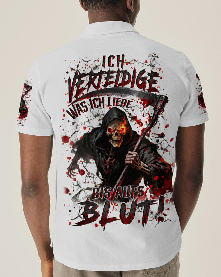 ICH VERTEIDIGE WAS ICH LIEBE BIS AUFS BLUT VOLLSTÄNDIGER DRUCK - YHLN1310252