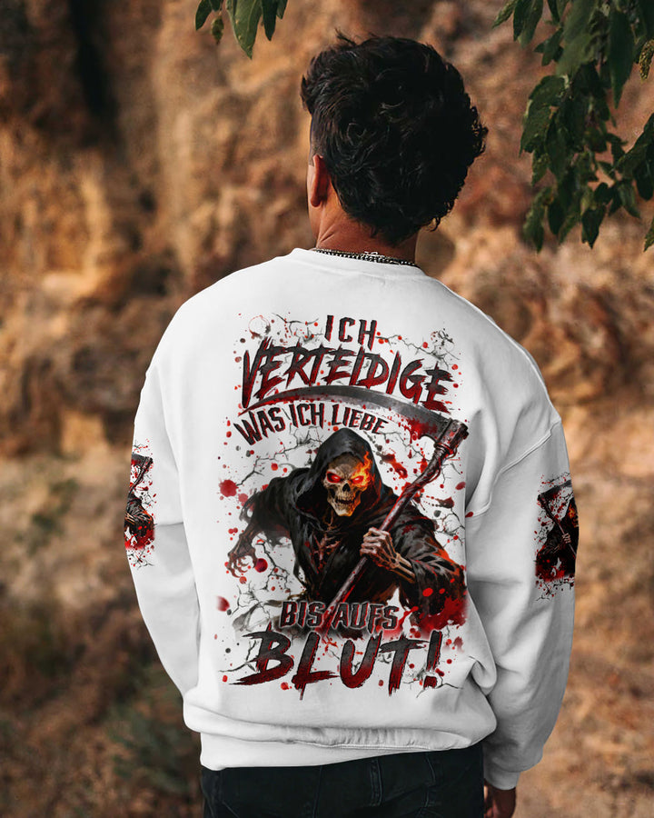ICH VERTEIDIGE WAS ICH LIEBE BIS AUFS BLUT VOLLSTÄNDIGER DRUCK - YHLN1310252