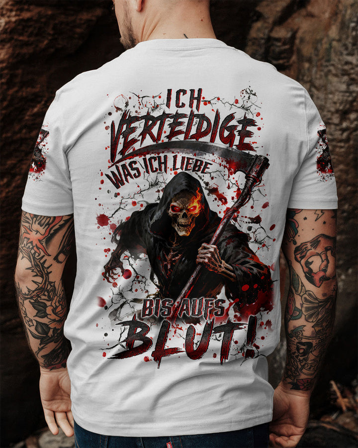 ICH VERTEIDIGE WAS ICH LIEBE BIS AUFS BLUT VOLLSTÄNDIGER DRUCK - YHLN1310252